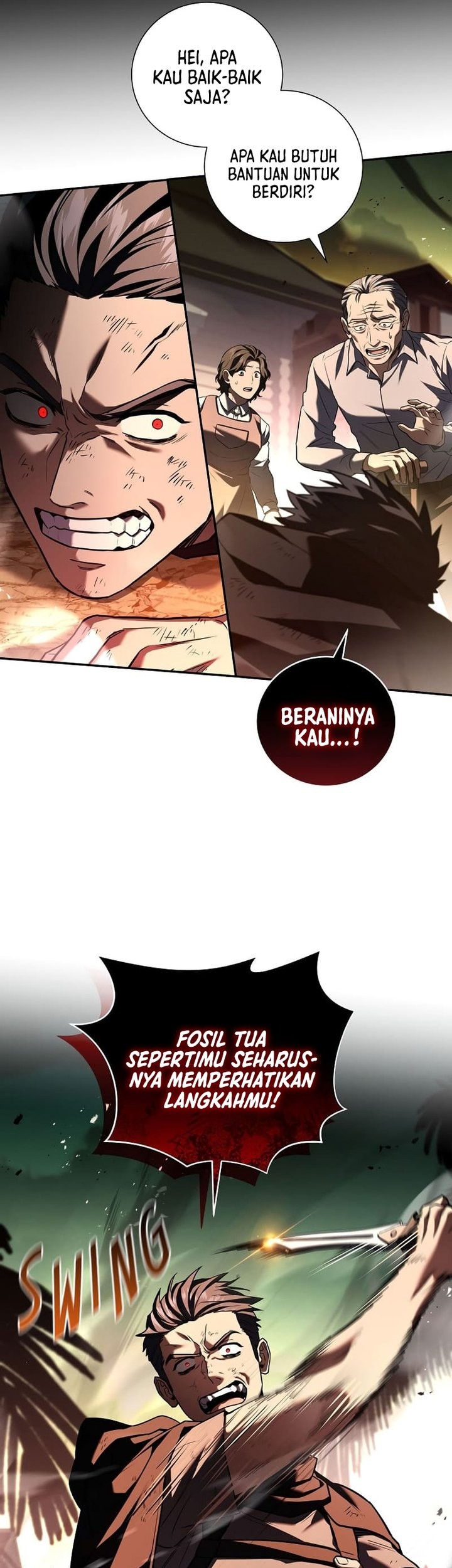 Return of the Frozen Player Chapter 139 - halaman 24