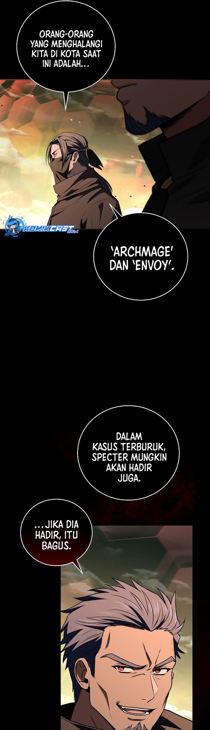 Return of the Frozen Player Chapter 140 - halaman 16