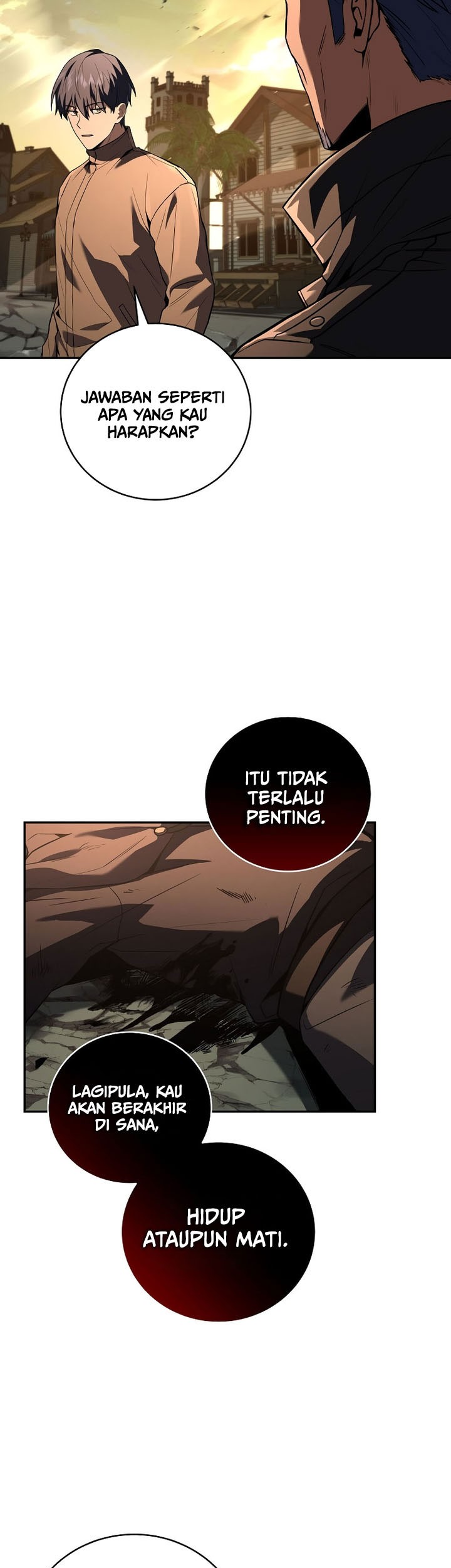 Return of the Frozen Player Chapter 141 - halaman 28