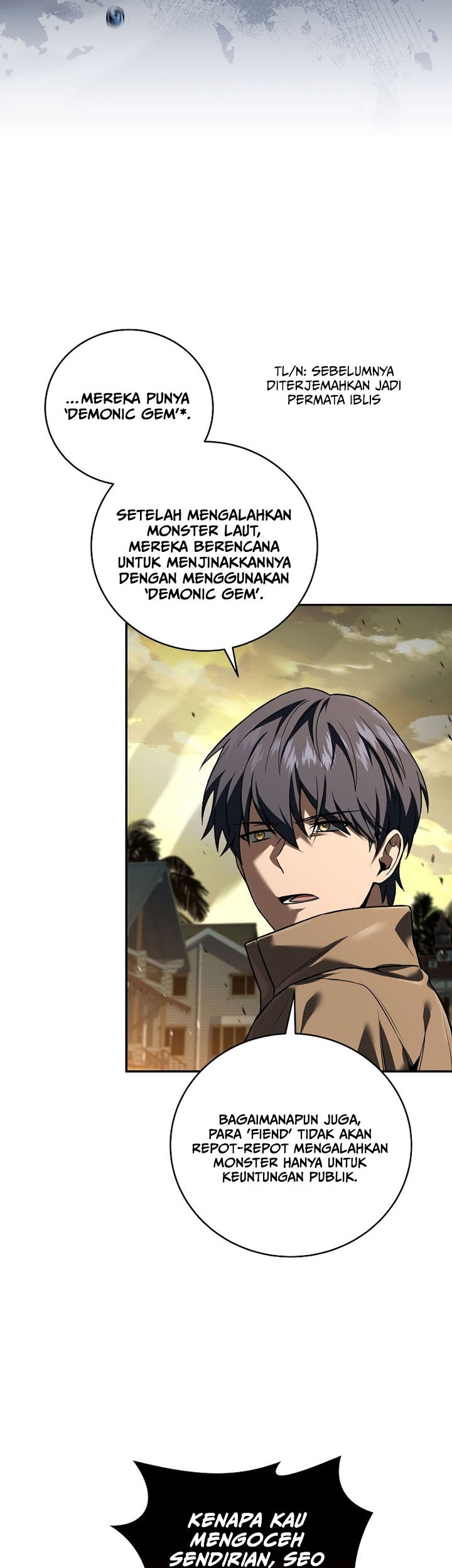 Return of the Frozen Player Chapter 141 - halaman 8