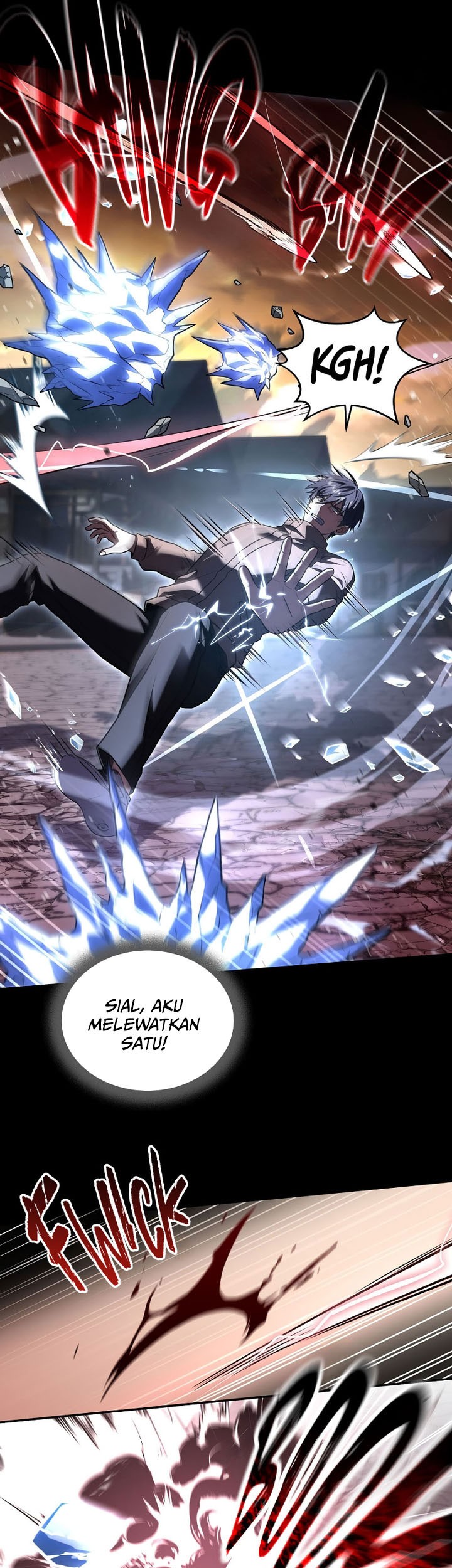 Return of the Frozen Player Chapter 142 - halaman 24