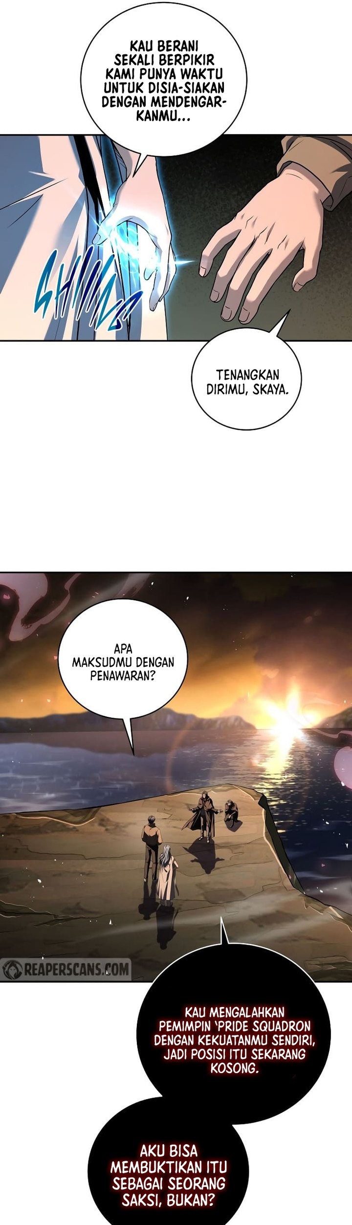 Return of the Frozen Player Chapter 143 - halaman 40