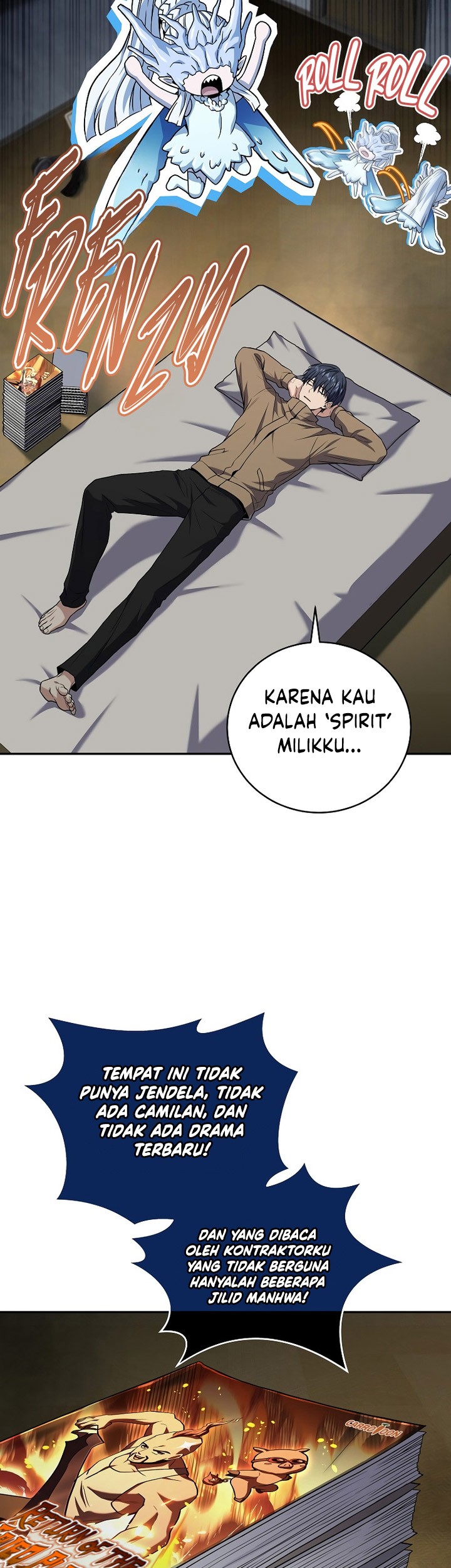 Return of the Frozen Player Chapter 144 - halaman 16