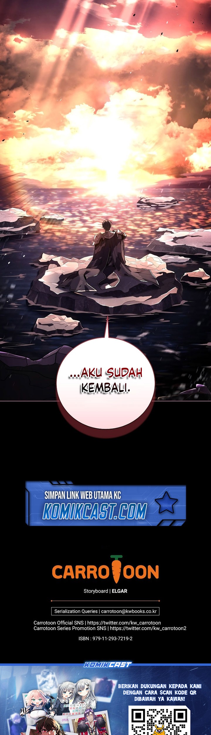 Return of the Frozen Player Chapter 147 - halaman 56