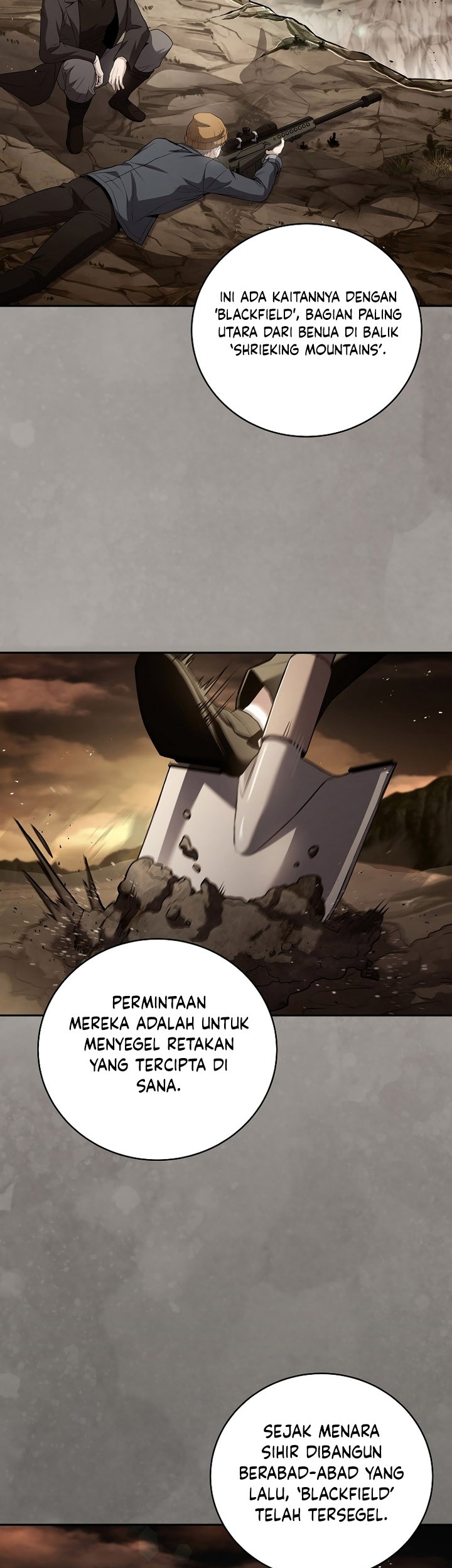 Return of the Frozen Player Chapter 148 - halaman 58