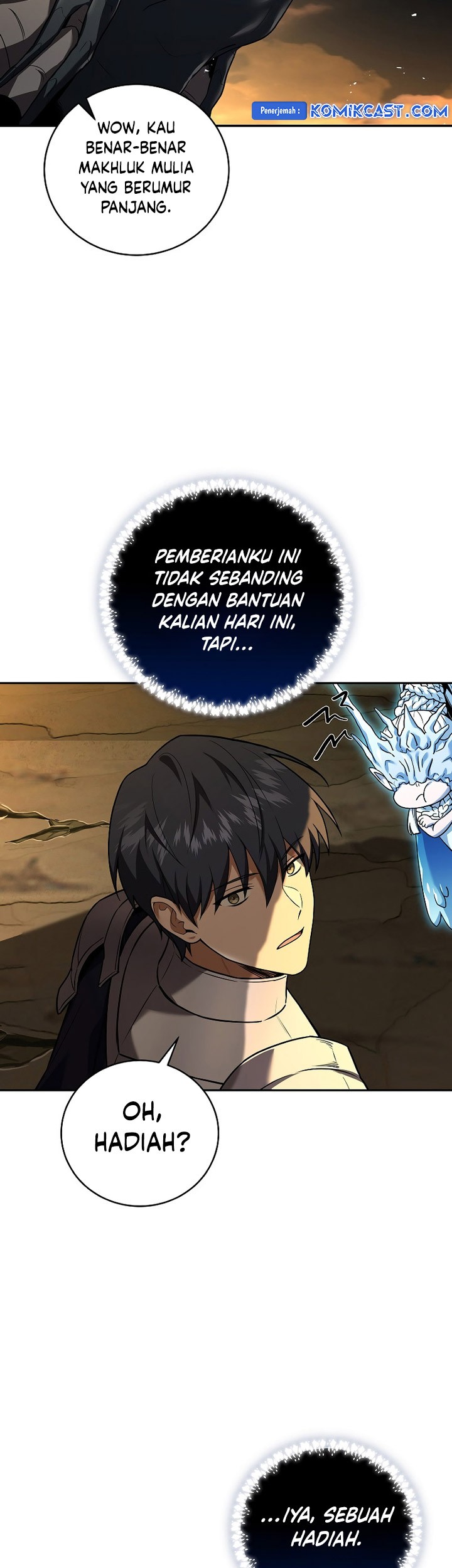 Return of the Frozen Player Chapter 148 - halaman 8
