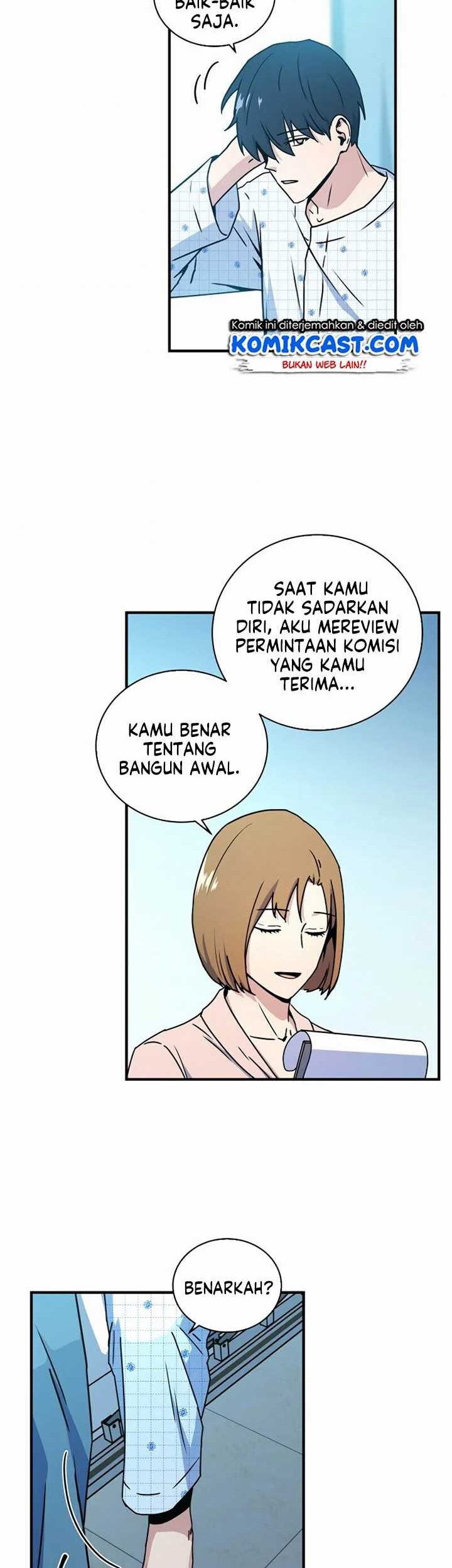 Return of the Frozen Player Chapter 15 - halaman 43