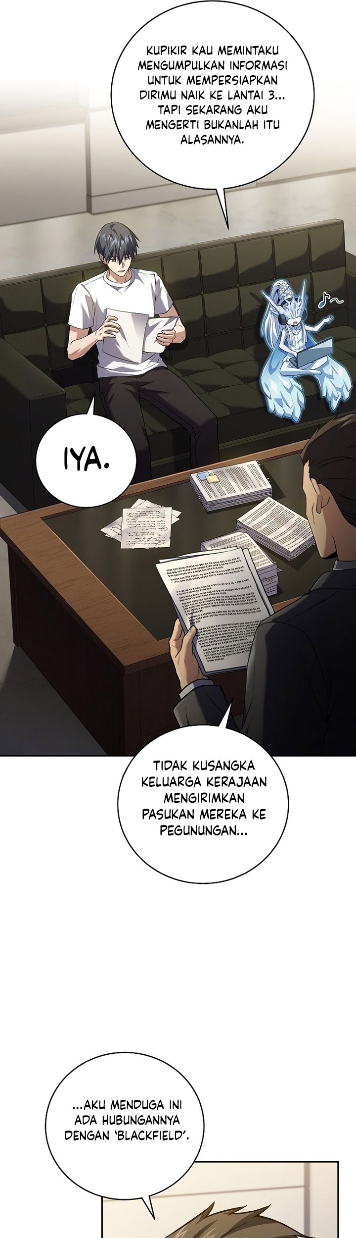 Return of the Frozen Player Chapter 150 - halaman 12