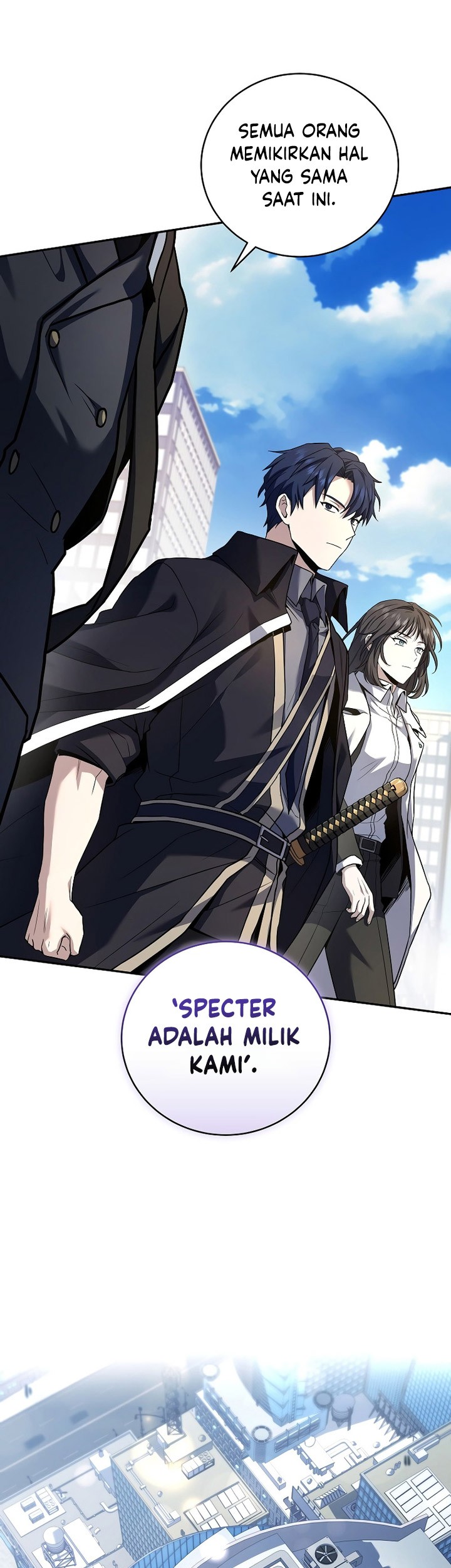 Return of the Frozen Player Chapter 150 - halaman 30