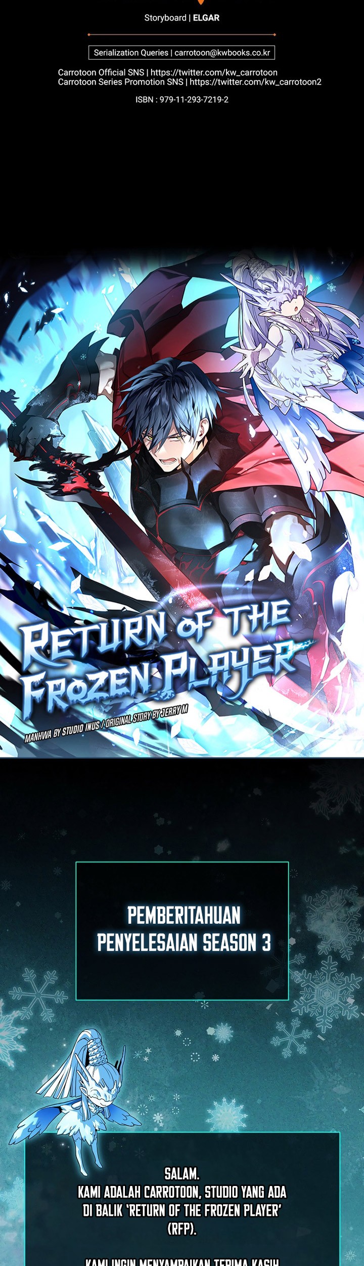 Return of the Frozen Player Chapter 150 - halaman 68