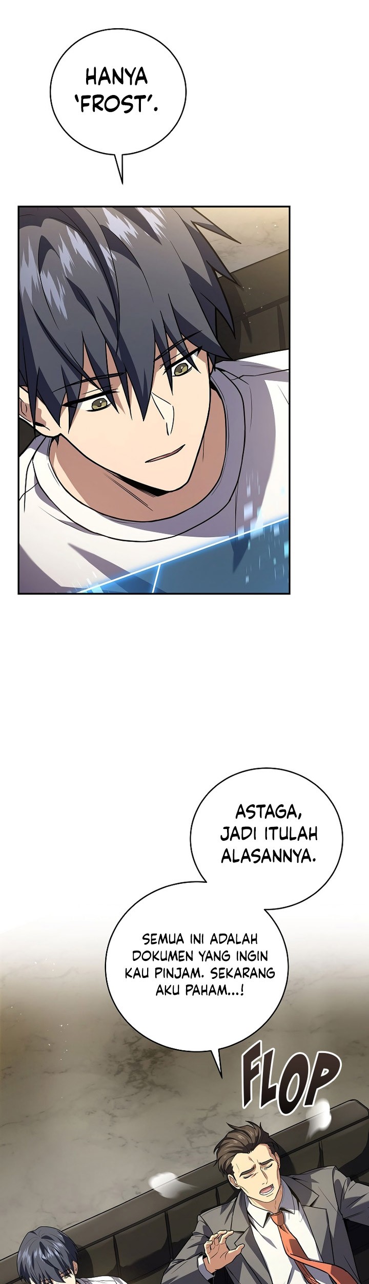 Return of the Frozen Player Chapter 150 - halaman 8