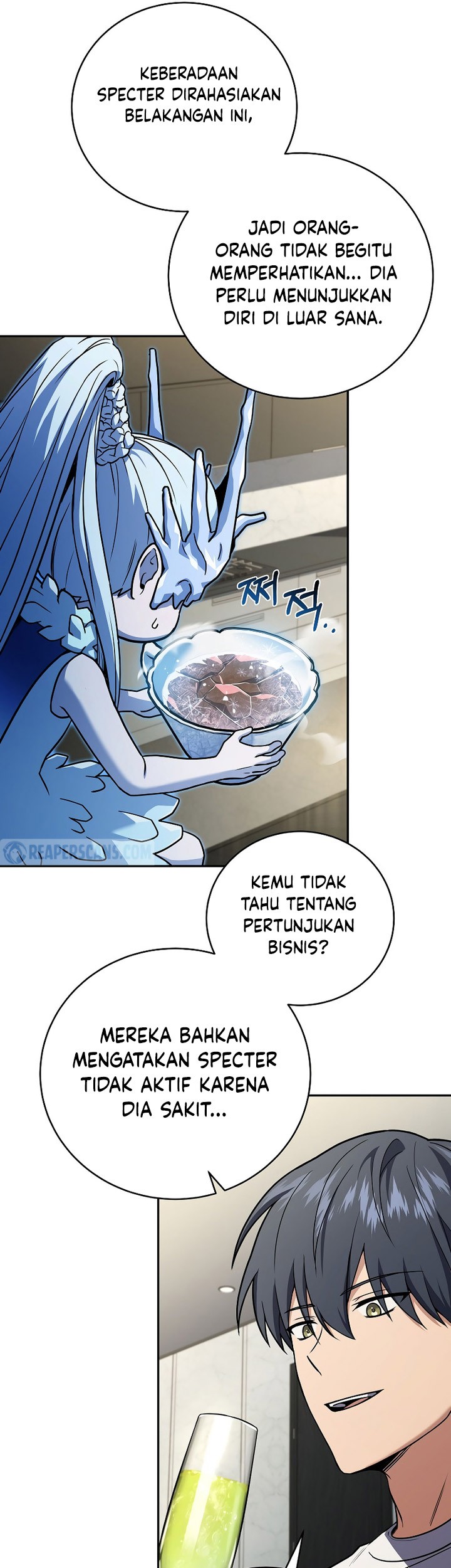 Return of the Frozen Player Chapter 151 - halaman 32