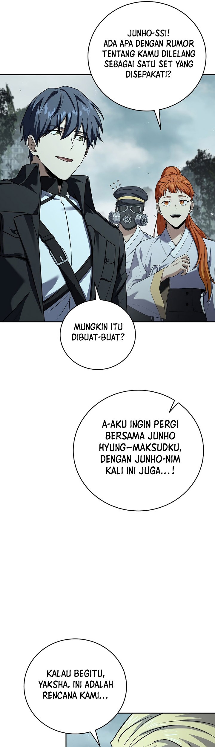 Return of the Frozen Player Chapter 152 - halaman 32