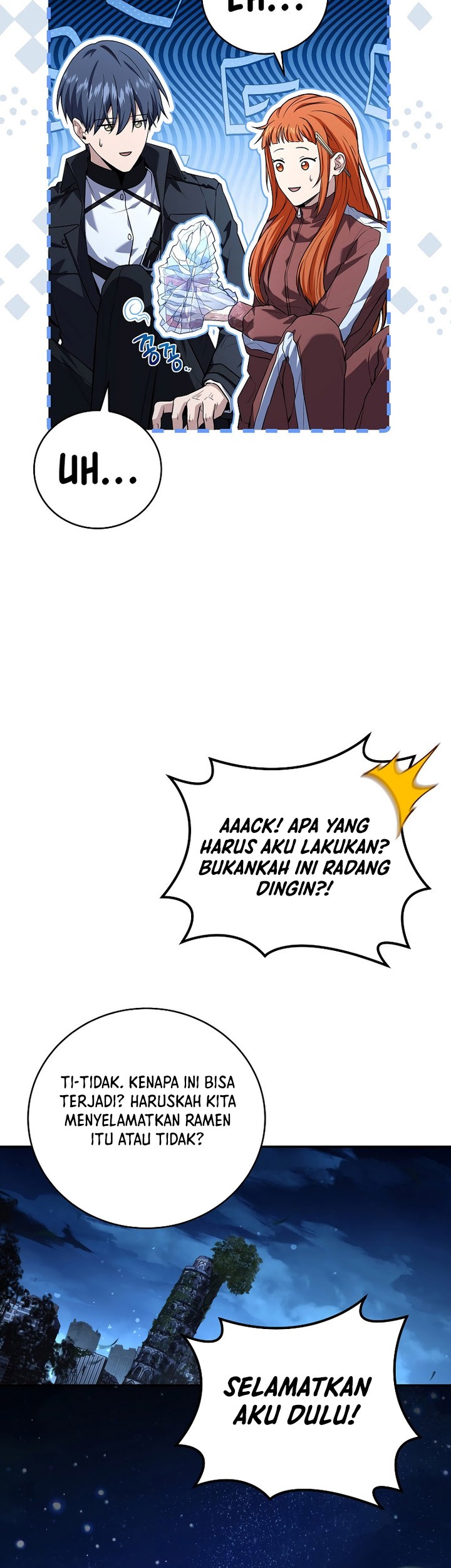 Return of the Frozen Player Chapter 153 - halaman 48