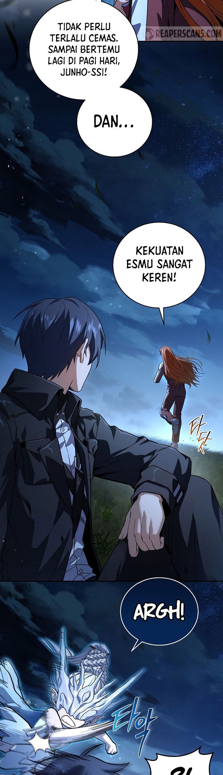 Return of the Frozen Player Chapter 153 - halaman 56