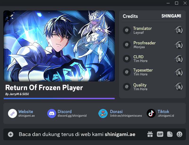 Return of the Frozen Player Chapter 154 - halaman 1