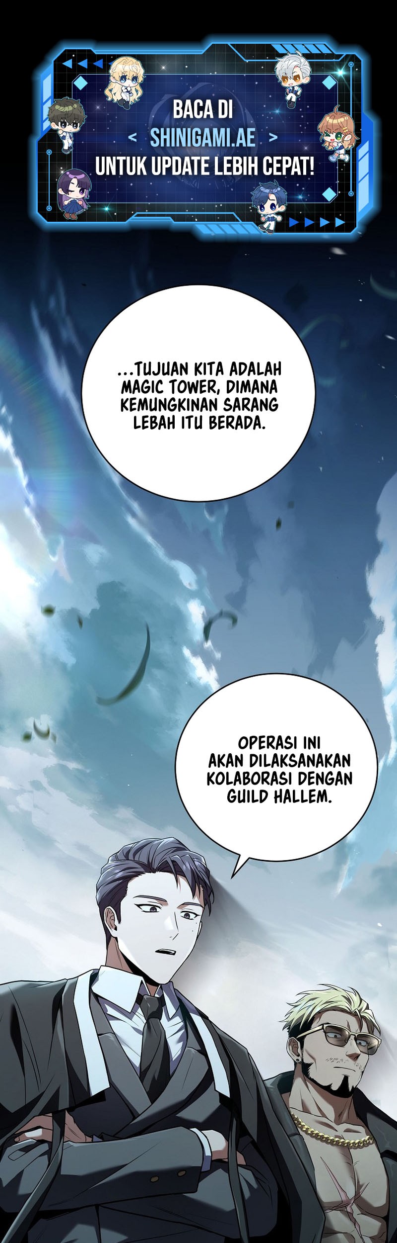 Return of the Frozen Player Chapter 154 - halaman 2