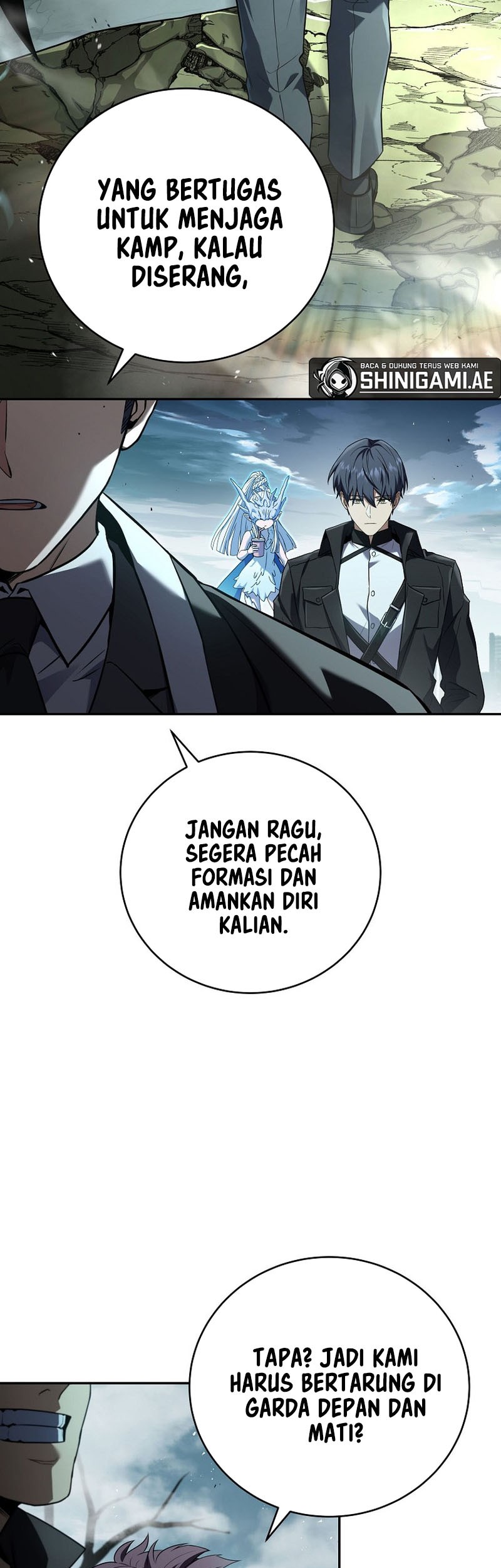 Return of the Frozen Player Chapter 154 - halaman 4