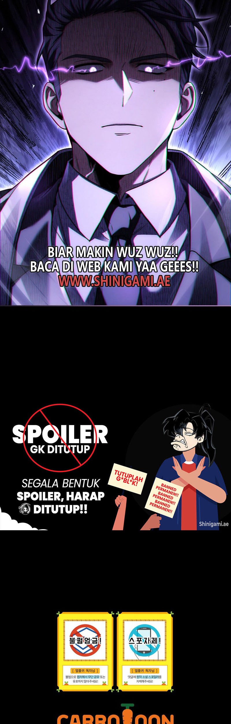 Return of the Frozen Player Chapter 154 - halaman 47