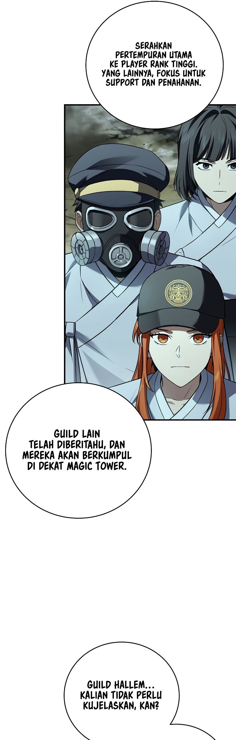 Return of the Frozen Player Chapter 154 - halaman 6