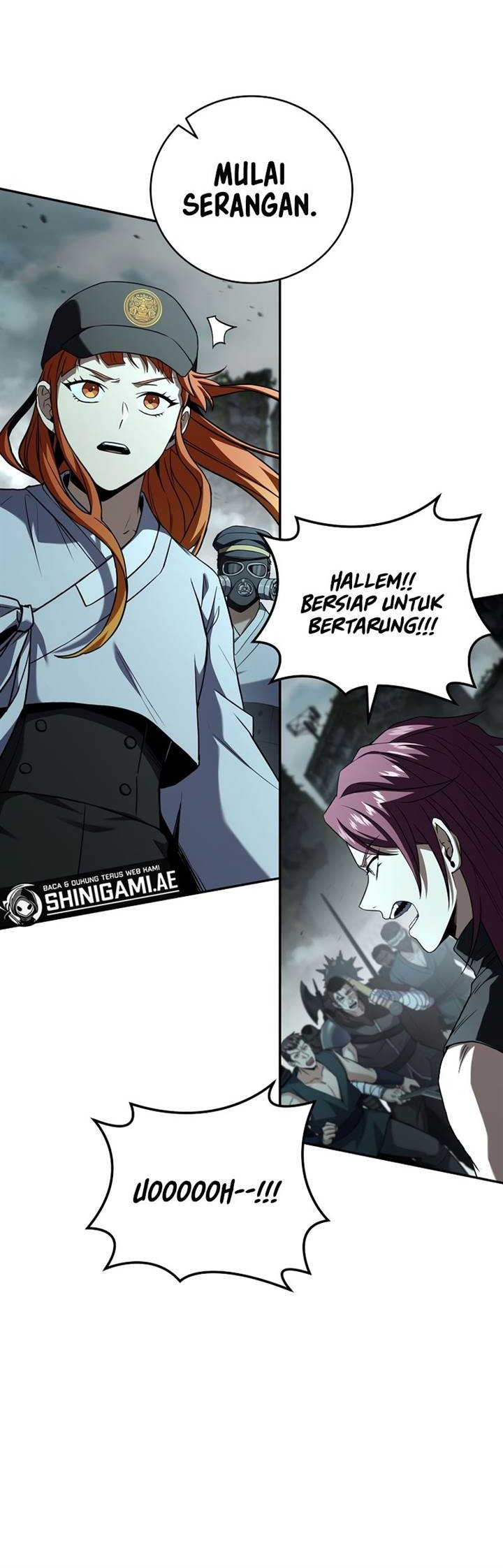 Return of the Frozen Player Chapter 155 - halaman 27