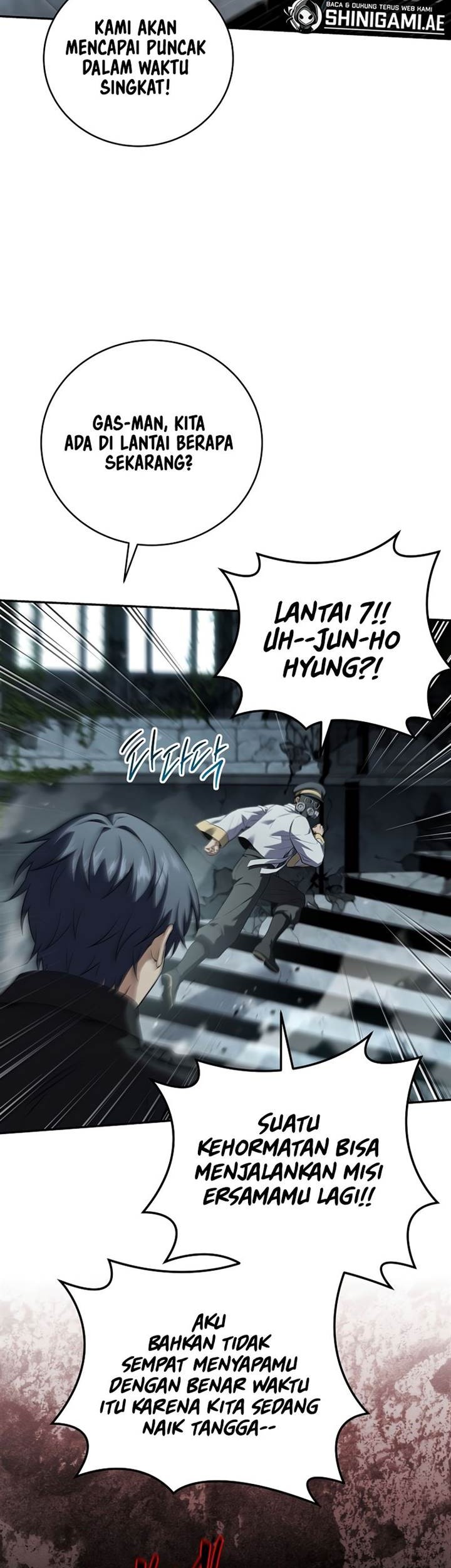 Return of the Frozen Player Chapter 155 - halaman 41