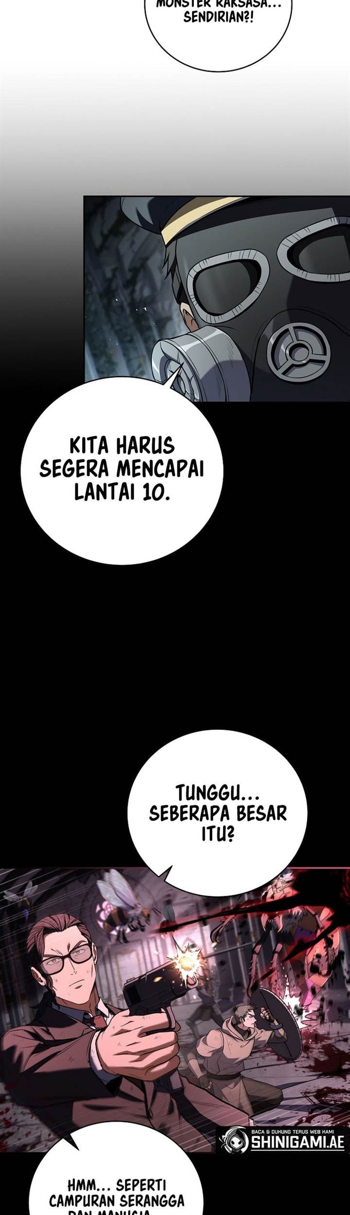 Return of the Frozen Player Chapter 156 - halaman 34
