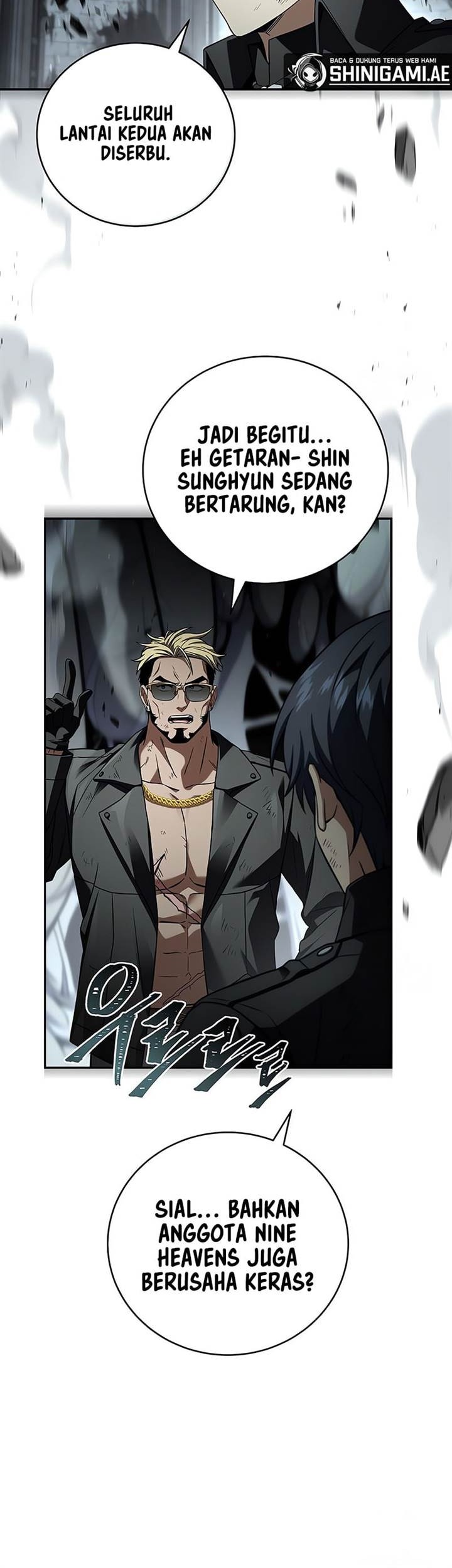 Return of the Frozen Player Chapter 157 - halaman 15