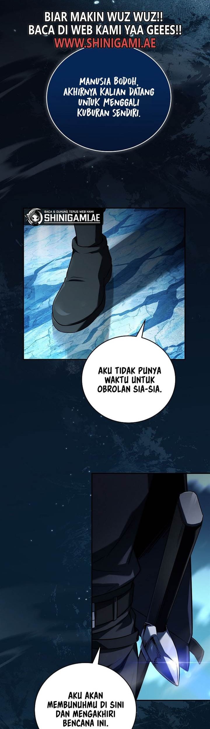Return of the Frozen Player Chapter 158 - halaman 7