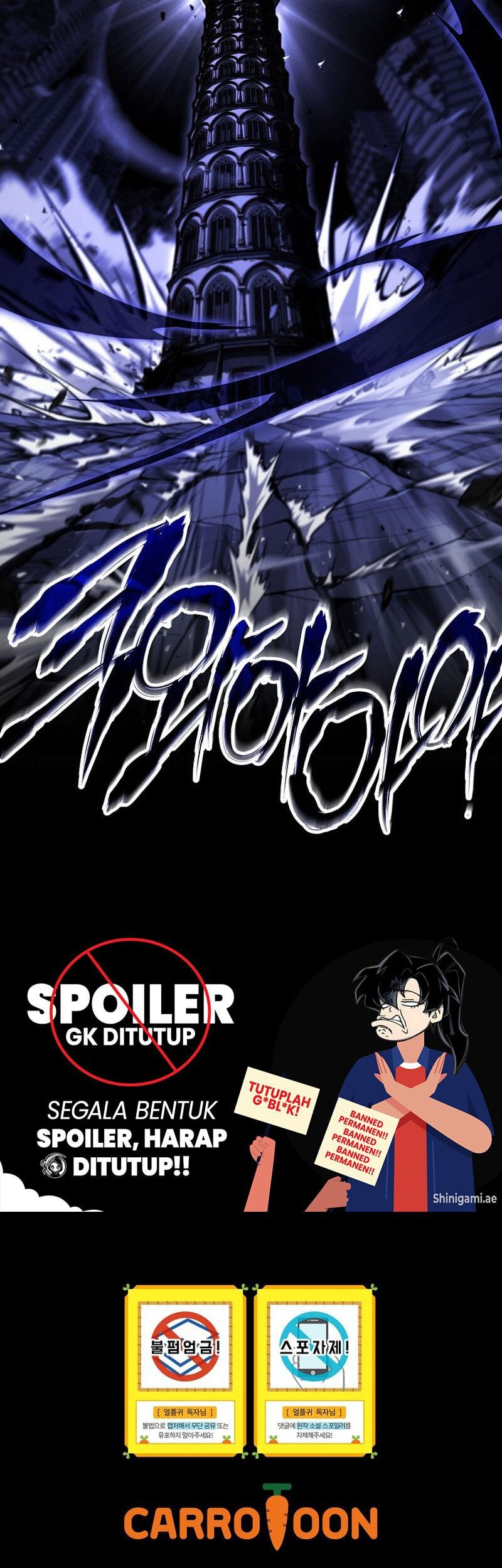 Return of the Frozen Player Chapter 159 - halaman 40