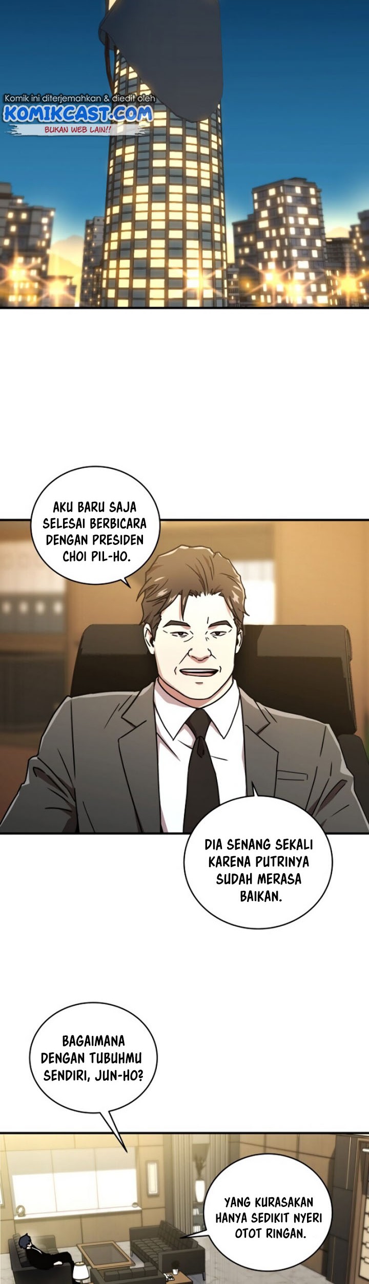 Return of the Frozen Player Chapter 16 - halaman 39
