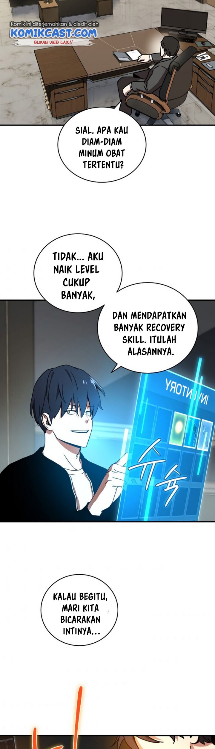 Return of the Frozen Player Chapter 16 - halaman 40