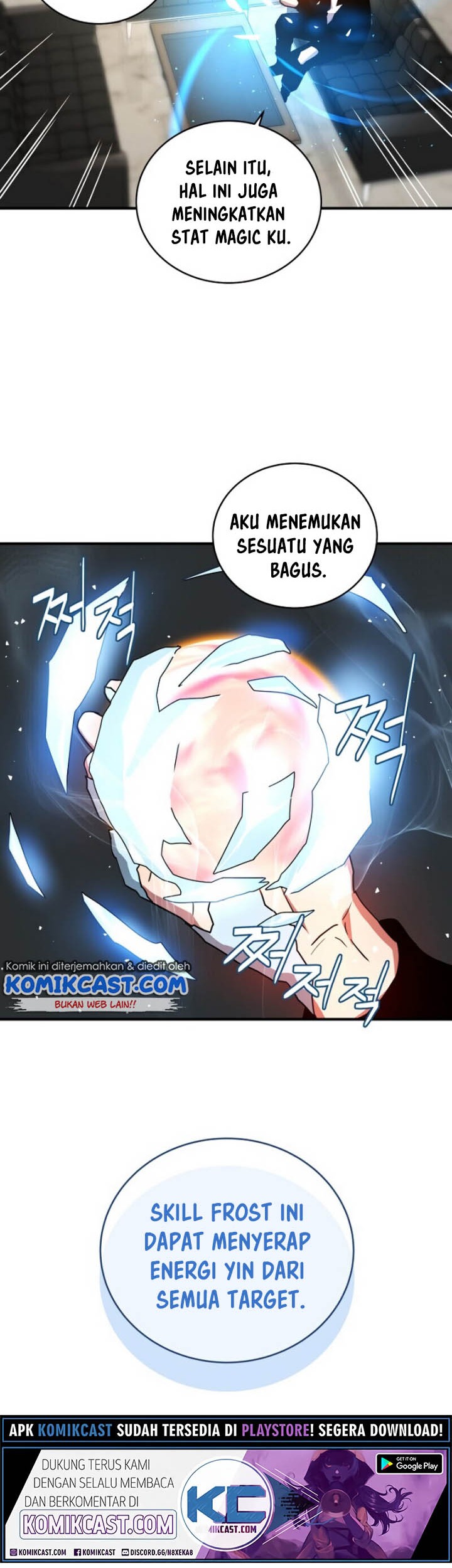 Return of the Frozen Player Chapter 16 - halaman 43