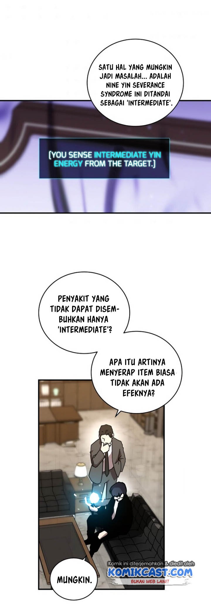 Return of the Frozen Player Chapter 16 - halaman 45
