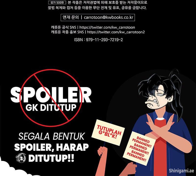 Return of the Frozen Player Chapter 160 - halaman 49