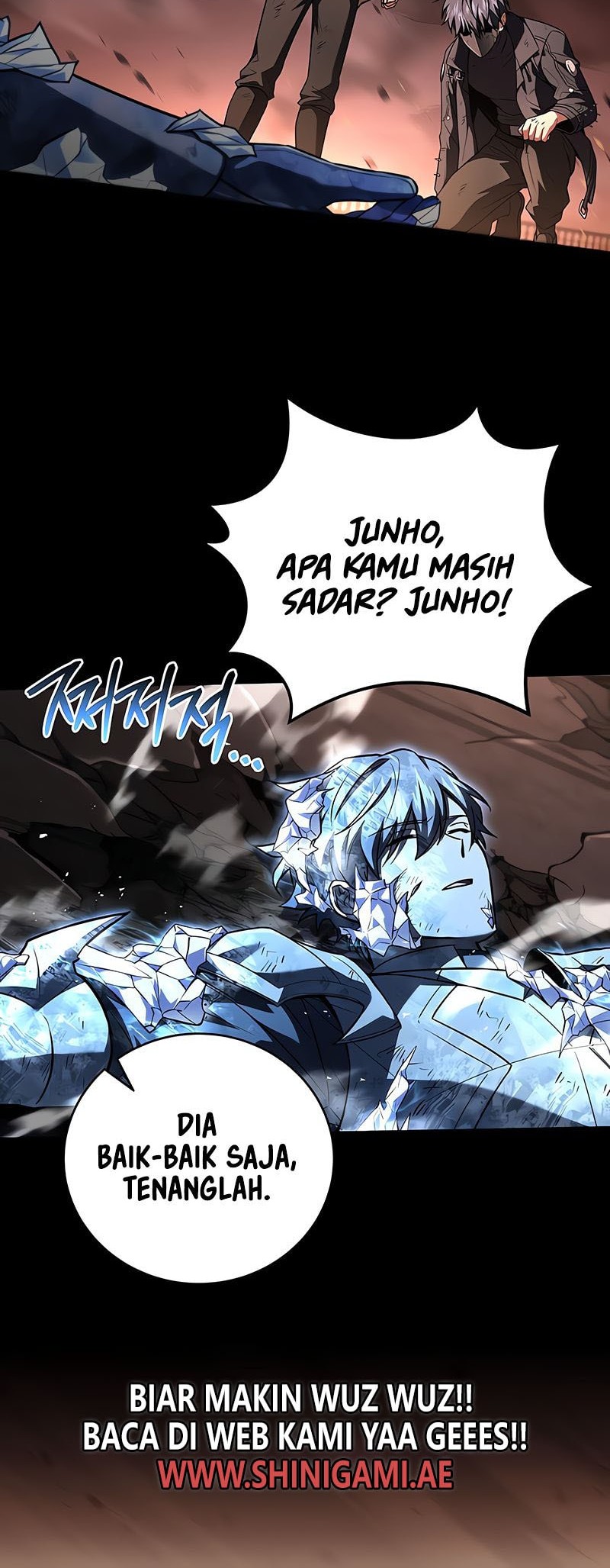 Return of the Frozen Player Chapter 161 - halaman 9
