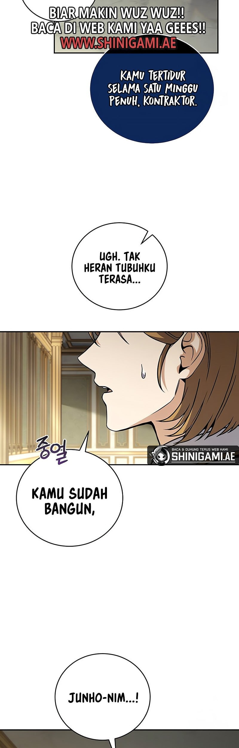 Return of the Frozen Player Chapter 162 - halaman 46