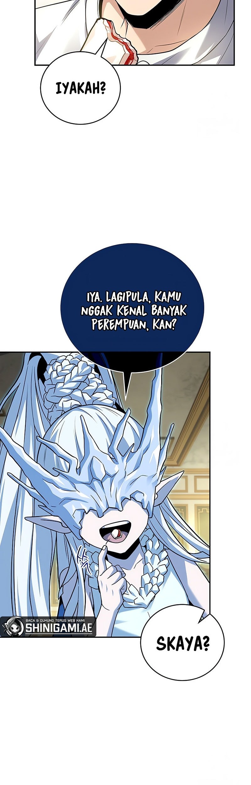 Return of the Frozen Player Chapter 163 - halaman 11