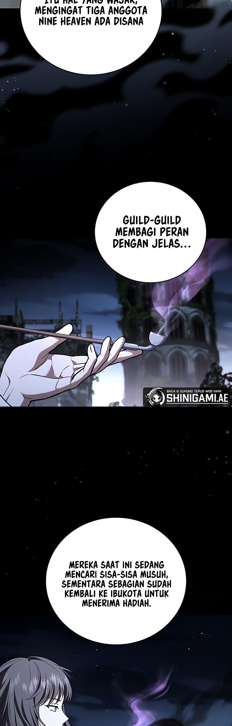 Return of the Frozen Player Chapter 163 - halaman 23