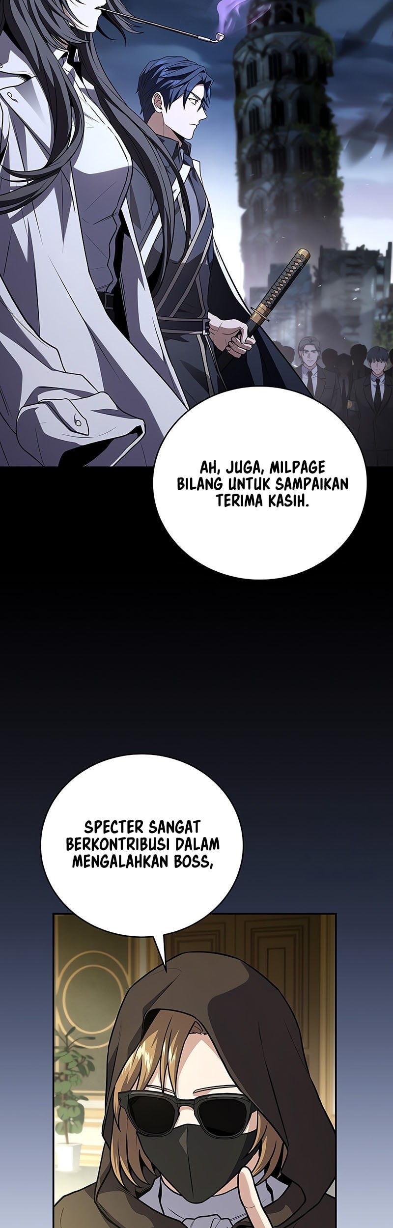 Return of the Frozen Player Chapter 163 - halaman 24