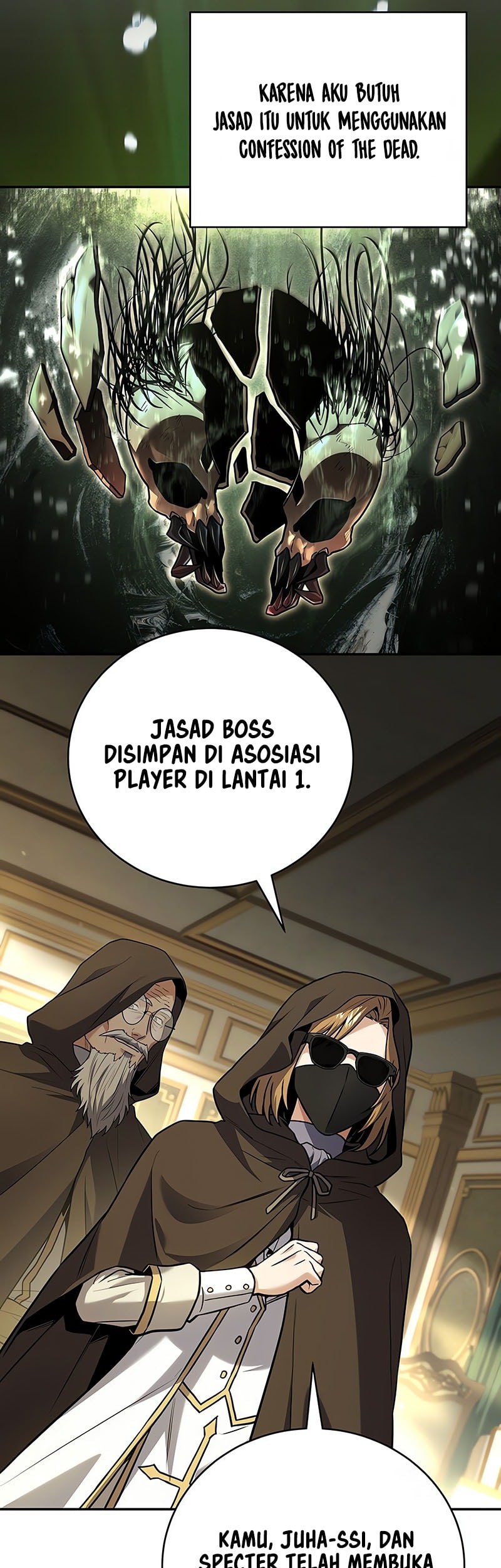Return of the Frozen Player Chapter 163 - halaman 26