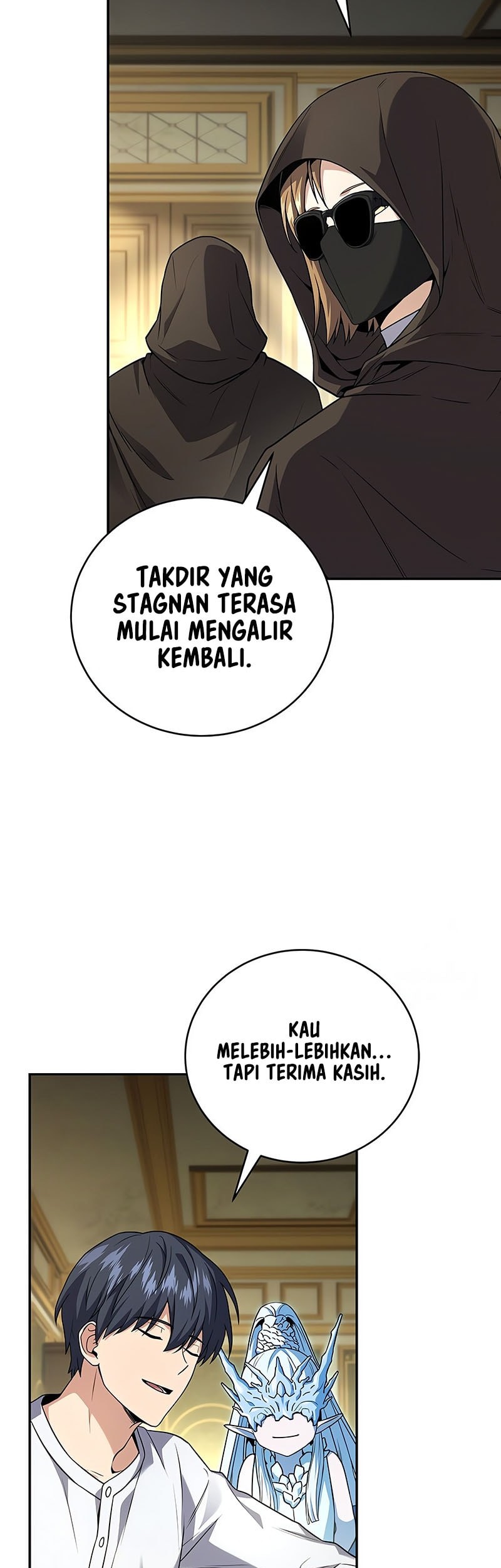 Return of the Frozen Player Chapter 163 - halaman 28