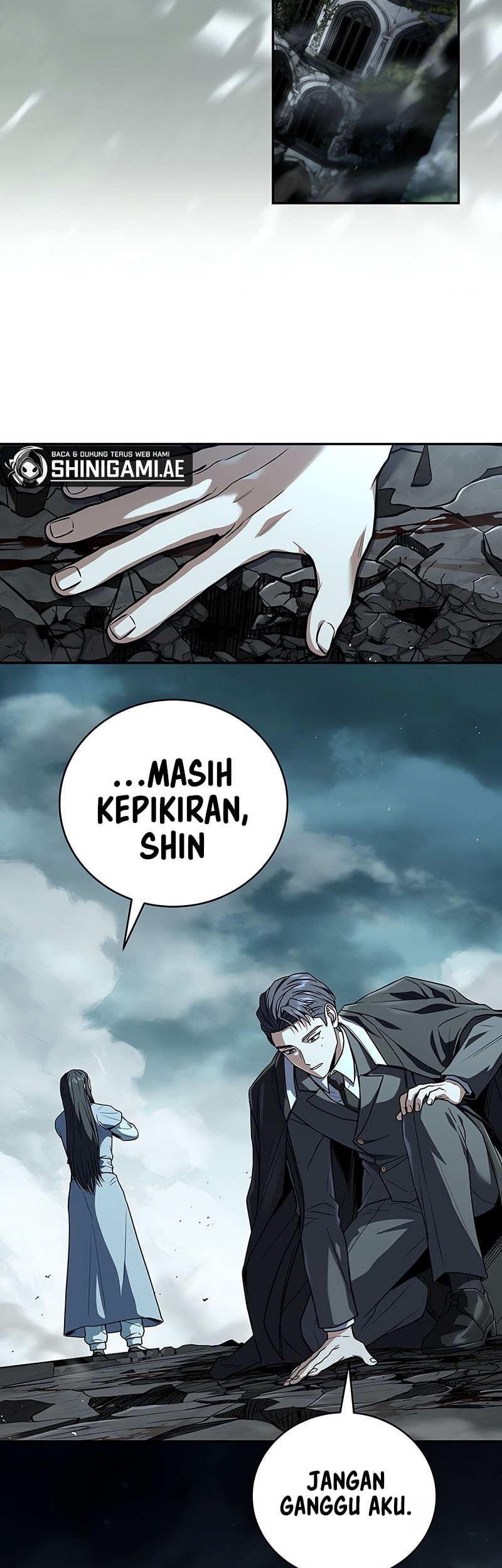 Return of the Frozen Player Chapter 163 - halaman 32