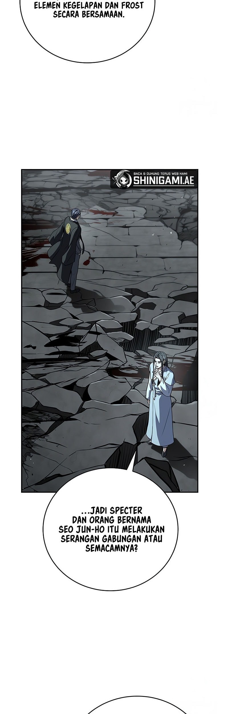 Return of the Frozen Player Chapter 163 - halaman 35