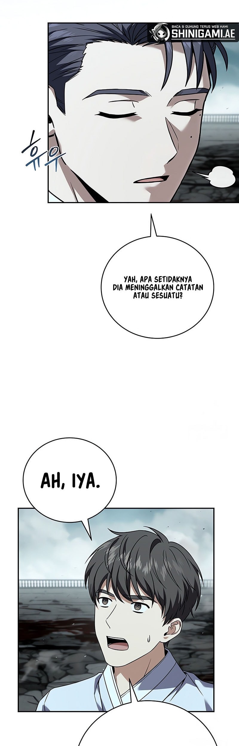 Return of the Frozen Player Chapter 163 - halaman 47