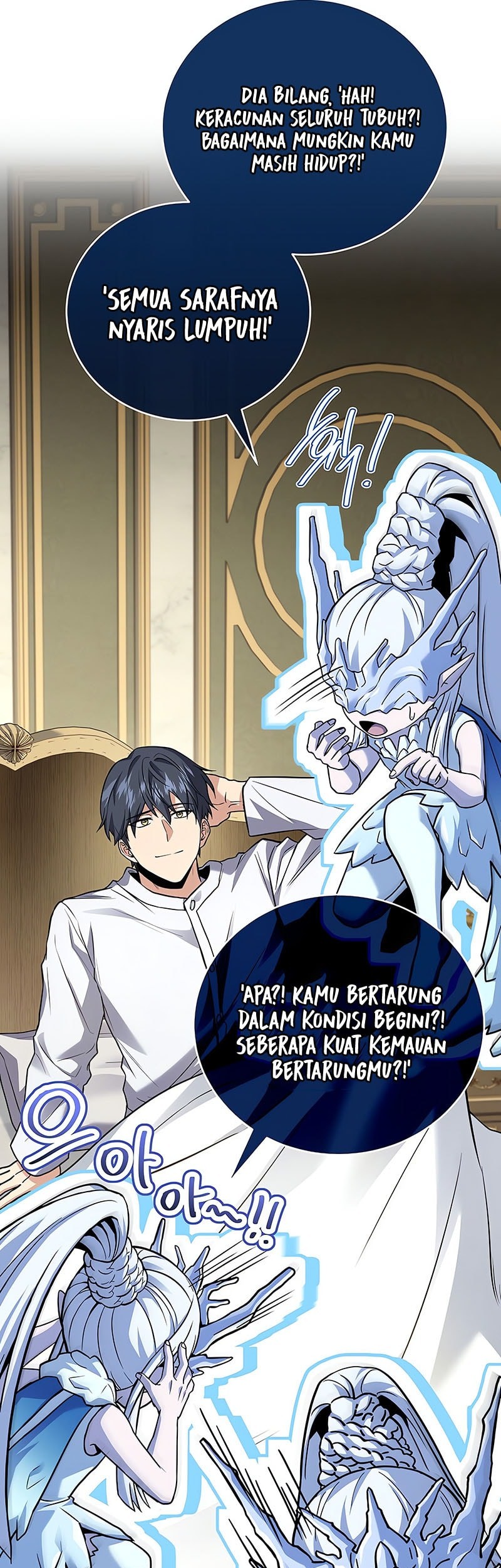 Return of the Frozen Player Chapter 163 - halaman 6