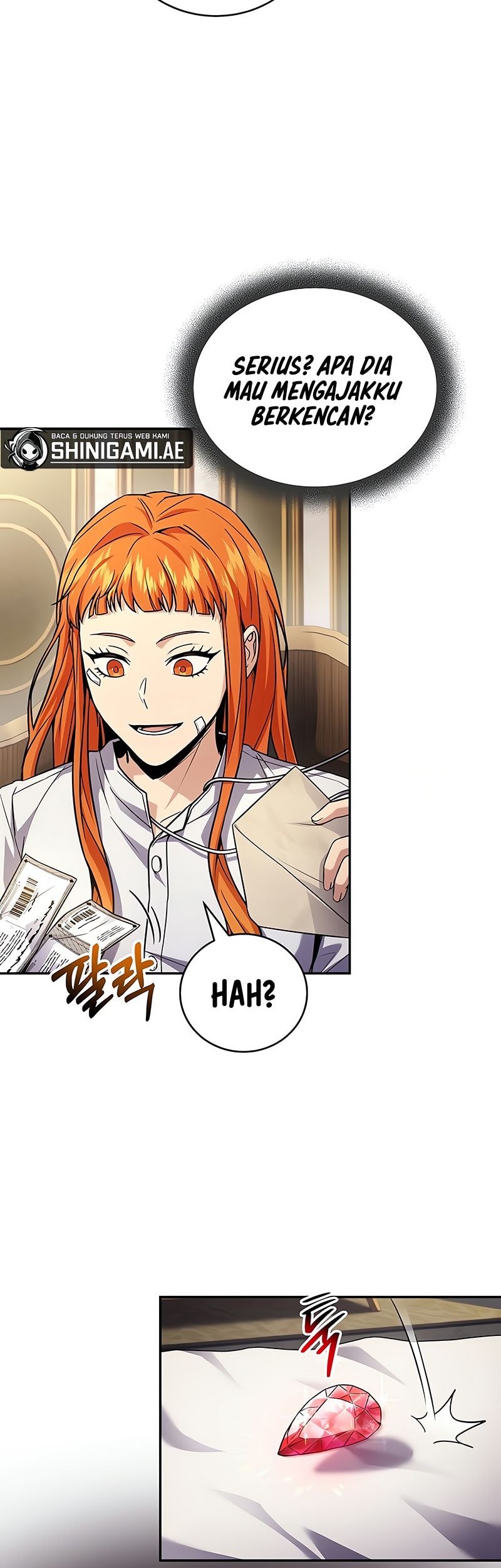 Return of the Frozen Player Chapter 164 - halaman 14