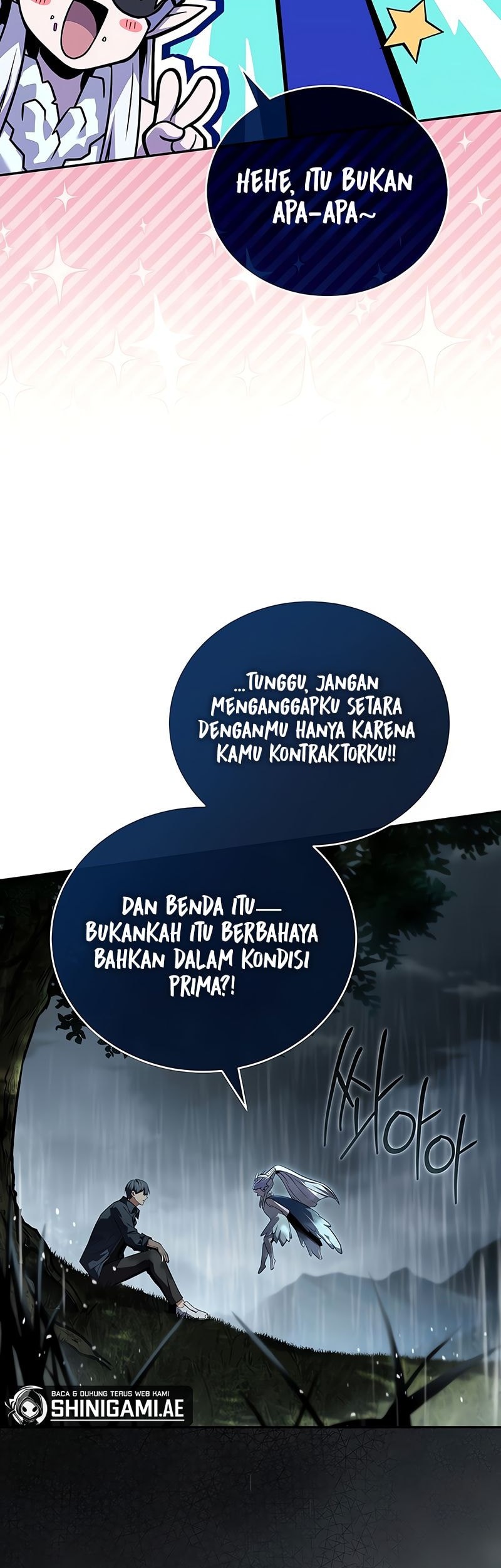 Return of the Frozen Player Chapter 164 - halaman 33