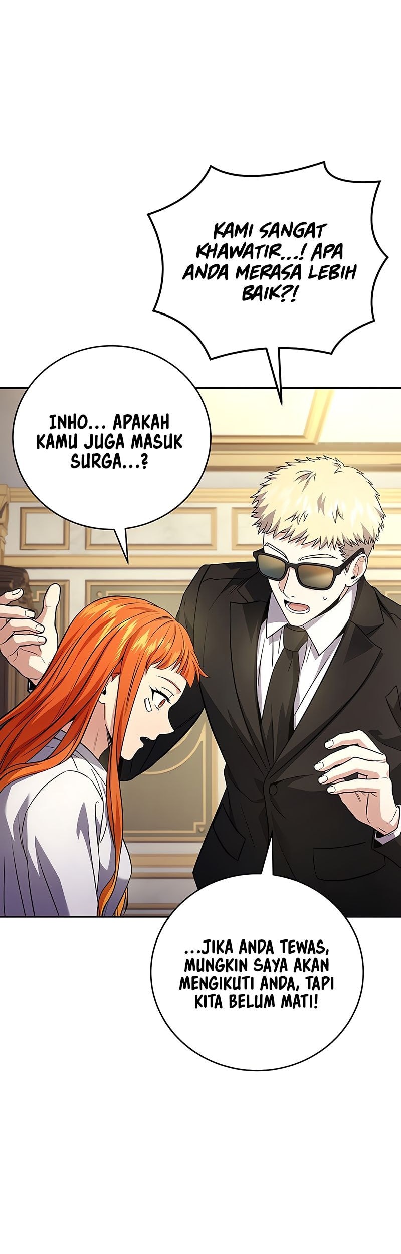 Return of the Frozen Player Chapter 164 - halaman 4
