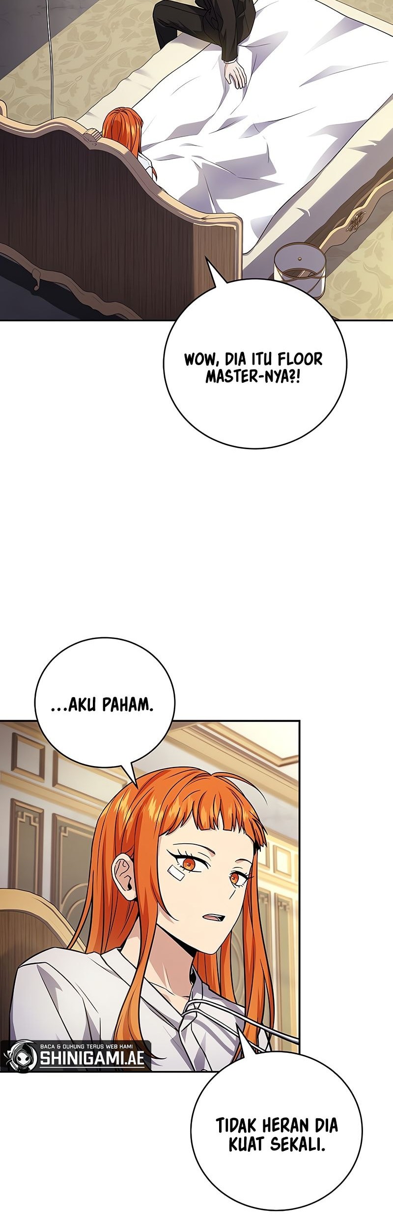 Return of the Frozen Player Chapter 164 - halaman 8